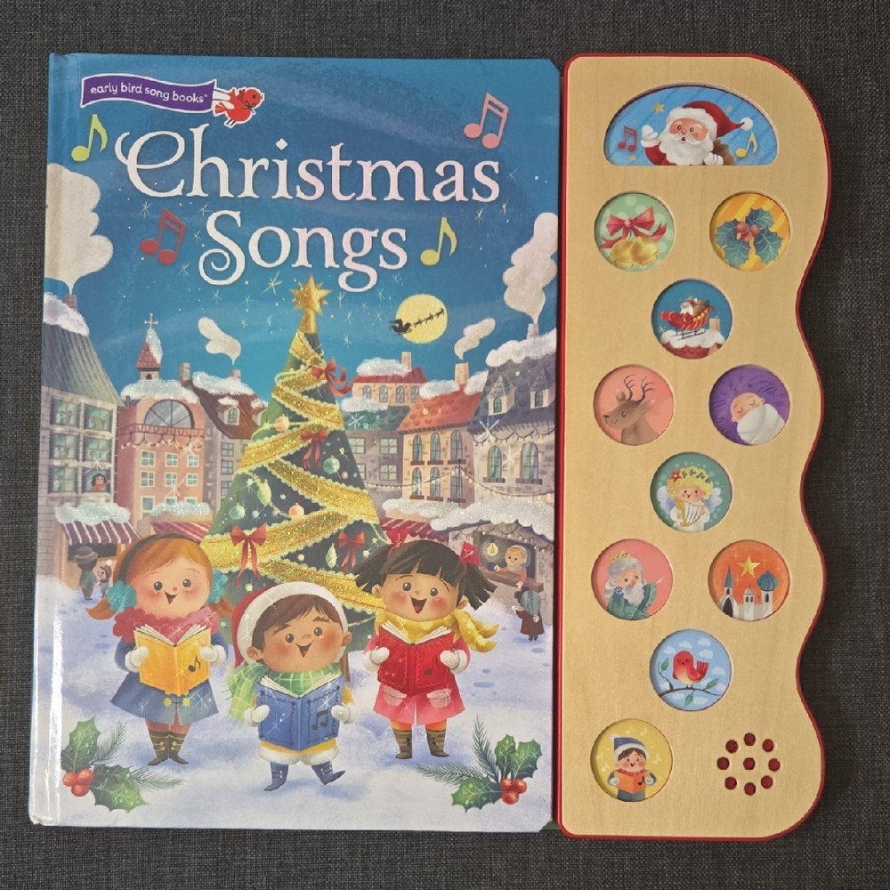 Christmas 10 Songs Musical Book